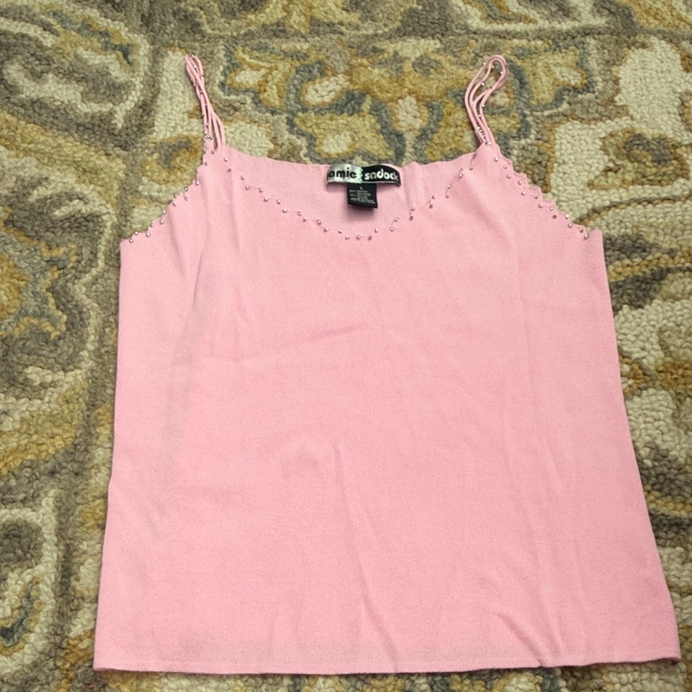 Jamie Sadock Light Pink Camisole